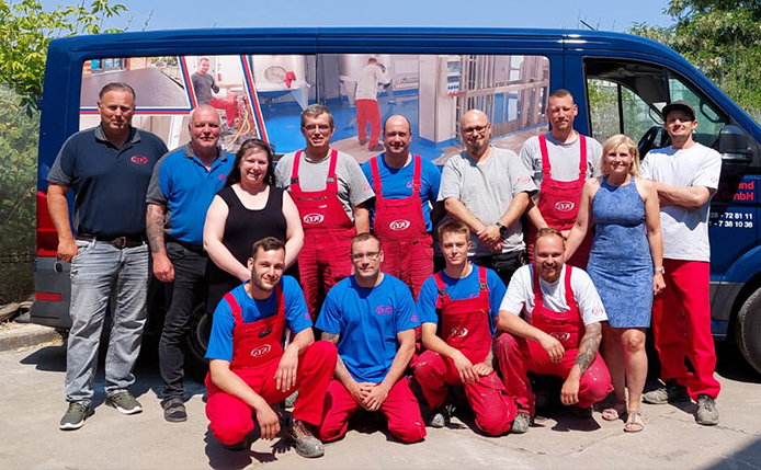 Unser Team von AFT-Abdichten.de